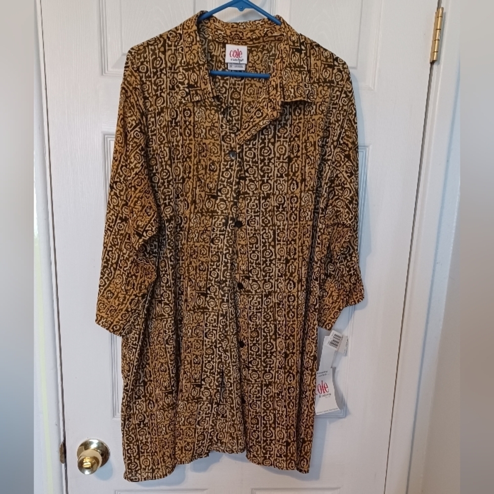 Cole of California Swim Cover Tunic